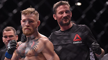 Conor McGregor, John Kavanagh.