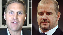Kane Cornes Mark Ricciuto