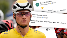 Mathieu van der Poel fans are not impressed.