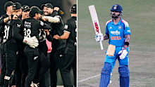 Virat Kohli's century was not enough to stop New Zealand from taking victory. 