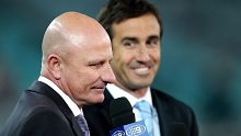 Sterling has been one of the mainstays of Nine's NRL coverage over the best part of three decades.