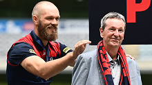 Neale Daniher and Max Gawn