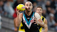 Star Port Adelaide midfielder Sam Powell-Pepper.