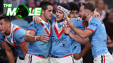 <p>The Roosters were on top of the world after smashing the Dragons in a 60-18 Anzac Day romp.</p><p>And for one young superstar, the performance could add a couple dollars to his next NRL contract.﻿</p>