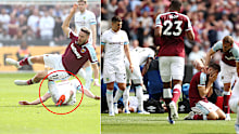 Ashley Westwood injury