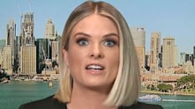 Erin Molan on Weekend TODAY.