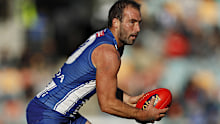 Veteran North Melbourne midfielder Ben Cunnington.