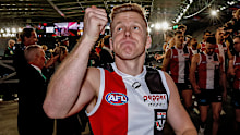 Hannebery admitted that he thought his AFL career might've been over before a trip to Germany