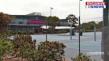 That stadium has four indoor courts as well as outdoor facilities and can handle more than 3000 people, but isn't being used.