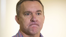 Brisbane Broncos chief executive Paul White.