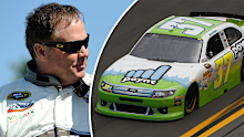 Mike Wallace during practice for the NASCAR Sprint Cup Series Daytona 500 at Daytona International Speedway on February 18, 2012 in Daytona Beach, Florida.