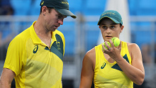 Ash Barty and John Peers are into the semi-finals of the mixed doubles at the Tokyo Olympics.