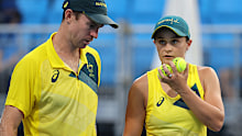 Ash Barty and John Peers are into the semi-finals of the mixed doubles at the Tokyo Olympics.