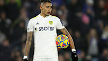 Raphinha of Leeds United - the club has been hit hard by COVID-19.