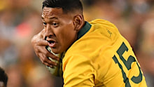 Israel Folau.