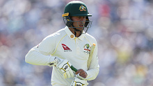 Usman Khawaja has failed to capitalise on his starts so far in the series