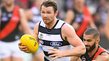 Geelong's Patrick Dangerfield.