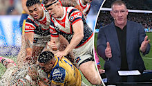 Paul Gallen wasn't impressed with the conditions at Allianz Stadium. 