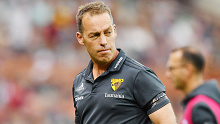 Clarkson earned rave reviews from the two AFL legends after the Hawks caused a major upset