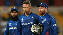 Jos Buttler's England side was thrashed by Sri Lanka in the 50-over World Cup on Thursday night.