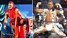 Zaria / Shawn Michaels split