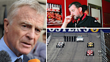 Mas Mosley, Paul Stoddart, US Grand Prix 2005