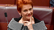 Pauline Hanson will remain in fedeeral parliament for another six years.