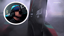 America's Cup lightning strike