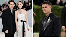 There was no Met Gala reunion for Romeo Beckham and eldest brother Brooklyn for one reason. 