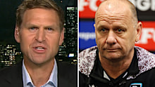 Kane Cornes and Ken Hinkley