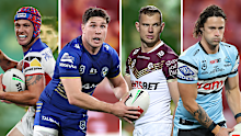 Kalyn Ponga, Mitchell Moses, Tom Trbojevic, Nicho Hynes.