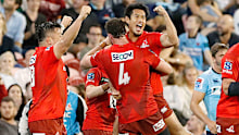 Sunwolves upset Waratahs