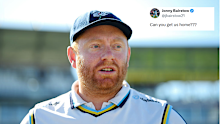 Jonny Bairstow represents Yorkshire in the Rothesay County Championship.