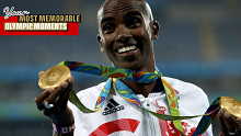 Mo Farah.