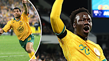 John Aloisi and Nestory Irankunda. 