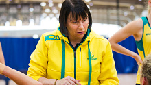 Former Diamons head Coach Lisa Alexander