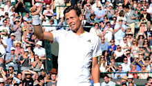 Berdych made the final at Wimbledon in 2010