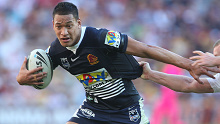 Folau last appeared in the NRL with the Brisbane Broncos in the 2010 season