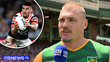 Terrell May (inset) and Angus Crichton.