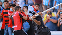 Mexican football brawl