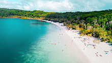 Q﻿ueensland's Fraser Island has officially reclaimed its traditional name of K'gari. 
