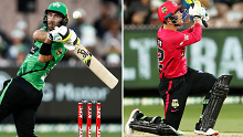 Glenn Maxwell and Josh Philippe were both outstanding with the bat in the Big Bash League on Wednesday night.