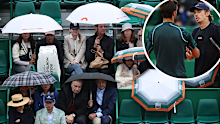 Monte Carlo wet weather with Alex de Minaur insert
