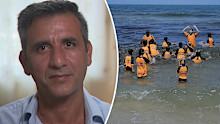 A refugee who established the first lifesaving club in Gaza says Palestinians still "dream" of returning home after US President Donald Trump vowed to take over the region.