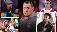 Shane Flanagan is under pressure at the Dragons.