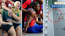 Day 13 recap: Stingers win, Noah Lyles third, kayak four silver.