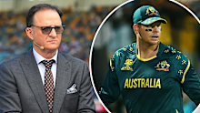 Mark Waugh frustrated on Steve Smith's behalf.