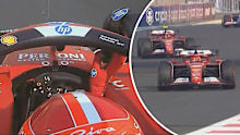 Charles and Arthur Leclerc made history in Abu Dhabi as they became the first brothers to drive as teammates in an official F1 session.