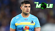 Titans star David Fifita.