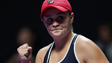 Ashleigh Barty has cashed in with her world-beating form this year.